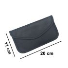 Lopásgátló RFID Blokkoló Tok - 20x11cm - Fekete