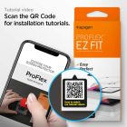 Apple Watch 4 / 5 / 6 / SE (44mm) Kijelzővédő Fólia - Spigen ProFlex EZ Fit x 2 db