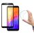 Huawei Y5p Kijelzővédő Üvegfólia - Wozinsky Full Cover Flexi Nano Glass - Fekete Kerettel