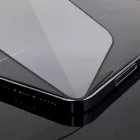Huawei Y5p Kijelzővédő Üvegfólia - Wozinsky Full Cover Flexi Nano Glass - Fekete Kerettel