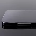 Huawei Y5p Kijelzővédő Üvegfólia - Wozinsky Full Cover Flexi Nano Glass - Fekete Kerettel