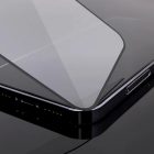 Xiaomi Redmi K30 Pro / Poco F2 Pro Kijelzővédő Üvegfólia - Wozinsky Full Cover Flexi Nano Glass - Fekete Kerettel