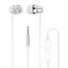 Dudao X10 Pro Vezetékes Fülhallgató - 3.5 mm - Fehér