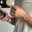 Dudao X10 Pro Vezetékes Fülhallgató - 3.5 mm - Fehér