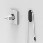 Mágneses Autós Tartó - Műszerfalra - Fekete