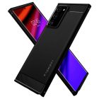 Samsung Galaxy Note 20 Ultra Tok - Spigen Rugged Armor - Fekete