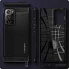 Samsung Galaxy Note 20 Ultra Tok - Spigen Rugged Armor - Fekete