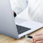 Ugreen USB-A - USB-A 2.0 Kábel - 0.5m - Fekete