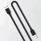 Ugreen USB-A - USB-A 2.0 Kábel - 0.5m - Fekete
