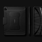 iPad Pro 2020 / 2021 / 2022 11" Tok - Spigen Rugged Armor Pro - Fekete