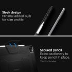iPad Pro 2020 / 2021 / 2022 11" Tok - Spigen Rugged Armor Pro - Fekete