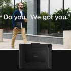 iPad Pro 2020 / 2021 / 2022 11" Tok - Spigen Rugged Armor Pro - Fekete