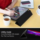 iPad Pro 2020 / 2021 / 2022 11" Tok - Spigen Rugged Armor Pro - Fekete