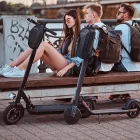 Wozinsky Vízálló Kormánytáska Rollerhez 4L - Fekete
