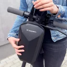 Wozinsky Vízálló Kormánytáska Rollerhez/Robogóhoz 4L - Fekete