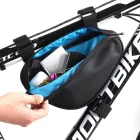 Wozinsky Kerékpáros Táska Vázra 1.5L - Fekete