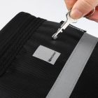 Wozinsky Kerékpáros Táska Telefontartóval Kormányra 2L - Fekete