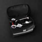 Wozinsky Kerékpáros Táska Telefontartóval Kormányra 2L - Fekete