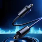 Ugreen Optikai Audio Kábel Toslink SPDIF - 1.5m - Fekete