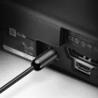 Ugreen Optikai Audio Kábel Toslink SPDIF - 1.5m - Fekete