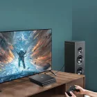 Ugreen Optikai Audio Kábel Toslink SPDIF - 1.5m - Fekete
