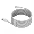 Baseus Simple Wisdom USB-A - Lightning Kábel - 1.5m 2.4A - Fehér - 2db