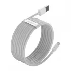 Baseus Simple Wisdom USB-A - Lightning Kábel - 1.5m 2.4A - Fehér - 2db