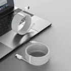 Baseus Simple Wisdom USB-A - Lightning Kábel - 1.5m 2.4A - Fehér - 2db