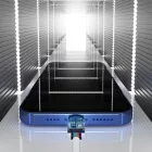 Baseus Simple Wisdom USB-A - Lightning Kábel - 1.5m 2.4A - Fehér - 2db