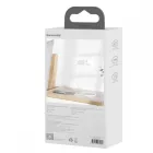 Baseus Simple Wisdom USB-A - Lightning Kábel - 1.5m 2.4A - Fehér - 2db