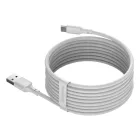Baseus Simple Wisdom USB-A - USB-C Kábel - 1.5m 5A 40W - Fehér - 2db