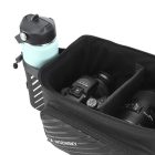 Wozinsky Kerékpáros Táska Csomagtartóra 9L - Vállpánttal és Esővédővel