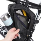 Wozinsky Kerékpáros Váztáska 1.5L - Fekete