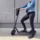 Wozinsky Vízálló Kormánytáska Rollerhez/Robogóhoz 2L - Fekete