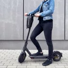 Wozinsky Vízálló Kormánytáska Rollerhez/Robogóhoz 3L - Fekete