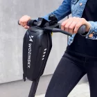 Wozinsky Vízálló Kormánytáska Rollerhez/Robogóhoz 3L - Fekete