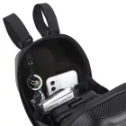 Wozinsky Vízálló Kormánytáska Rollerhez/Robogóhoz 3L - Fekete