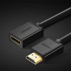 Ugreen HD107 HDMI Hosszabbító Kábel 0.5m 4K - Fekete