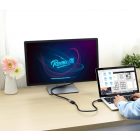 Ugreen HD107 HDMI Hosszabbító Kábel 0.5m 4K - Fekete