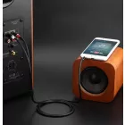 Ugreen AV116 Audio Kábel - 3.5mm - 2x RCA - 2m - Fekete