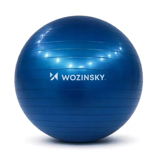Wozinsky Fitness Labda 65 cm - Kék
