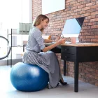 Wozinsky Fitness Labda 65 cm - Kék