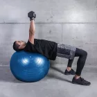 Wozinsky Fitness Labda 65 cm - Kék