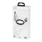 Baseus Tungsten Gold USB-C - Lightning Kábel - 1m 20W - Fekete