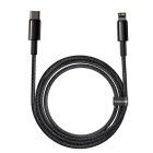 Baseus Tungsten Gold USB-C - Lightning Kábel - 2m 20W - Fekete
