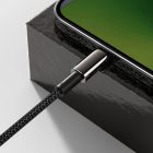 Baseus Tungsten Gold USB-C - Lightning Kábel - 2m 20W - Fekete
