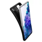 Samsung Galaxy S20 FE Tok - Spigen Rugged Armor - Fekete