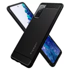 Samsung Galaxy S20 FE Tok - Spigen Rugged Armor - Fekete