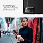 Samsung Galaxy S20 FE Tok - Spigen Rugged Armor - Fekete