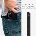 Samsung Galaxy S20 FE Tok - Spigen Rugged Armor - Fekete